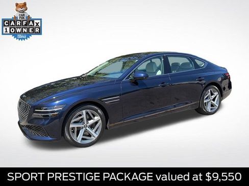 Used 2024 Genesis G80 2.5T w/ Sport Prestige Package AWD/4WD image 3