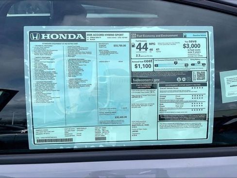 New 2026 Honda Accord Sport image 19