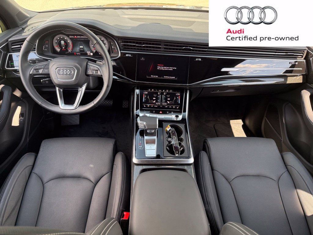 Certified 2026 Audi Q7 3.0T Prestige AWD/4WD image 13