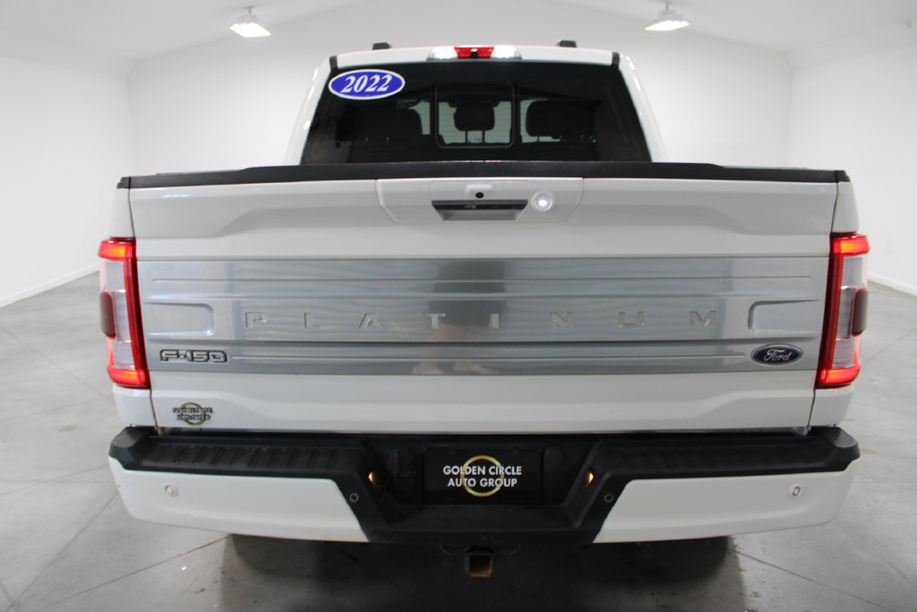 Certified 2022 Ford F150 Platinum w/ Equipment Group 701A High AWD/4WD image 9