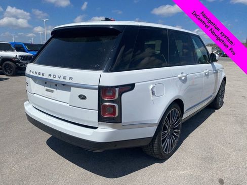 Used 2021 Land Rover Range Rover Westminster Edition image 8