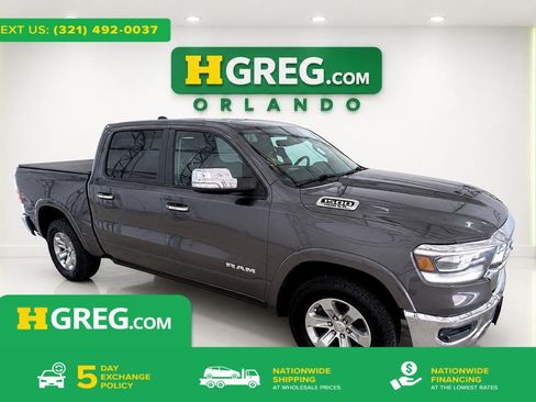 Used 2019 RAM 1500 Laramie AWD/4WD image 1