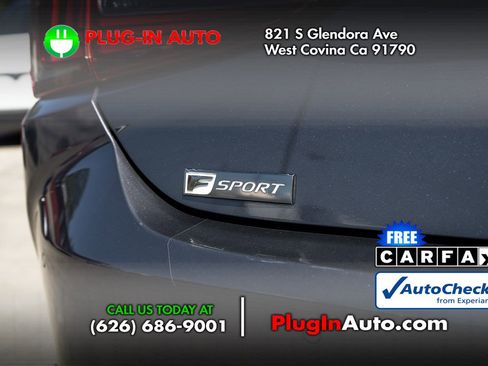 Used 2019 Lexus ES 350 F Sport w/ Accessory Package 2 image 2