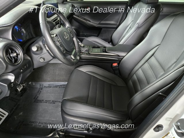 Used 2023 Lexus IS 500 w/ Accessory Package RWD image 13