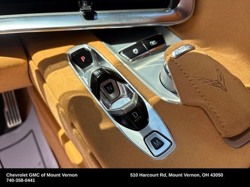 Used 2023 Chevrolet Corvette Stingray Premium Conv w/ Z51 Performance Package RWD image 25