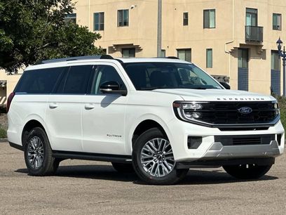 New 2026 Ford Expedition Max Platinum