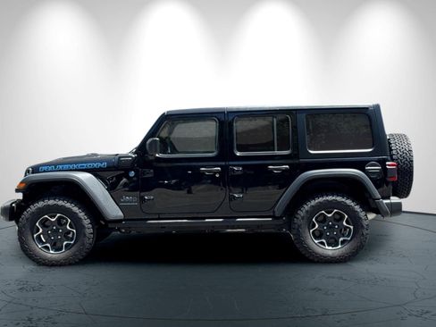 New 2023 Jeep Wrangler Unlimited Rubicon 4xe w/ Cold Weather Group AWD/4WD image 7