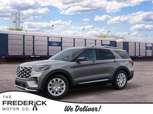 New 2027 Ford Explorer Platinum AWD/4WD image 1