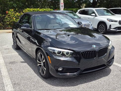 Used 2018 BMW 230i xDrive Convertible AWD/4WD image 3