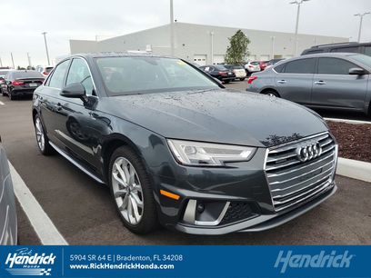 Used 2019 Audi A4 2.0T Premium Plus w/ Premium Plus Package