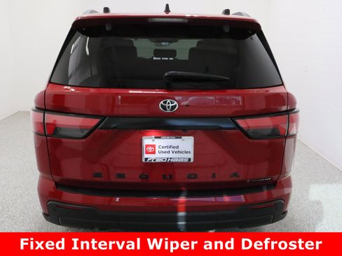 Certified 2025 Toyota Sequoia SR5 w/ SR5 Premium Package image 8
