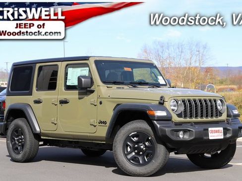 New 2026 Jeep Wrangler Sport image 1