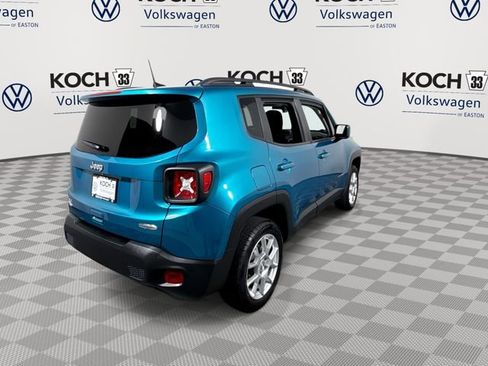 Used 2020 Jeep Renegade Latitude w/ Cold Weather Group image 8