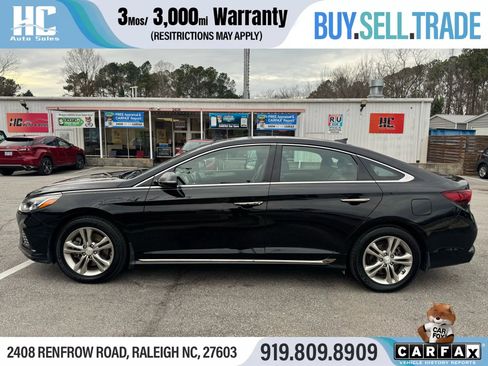 Used 2019 Hyundai Sonata Sport w/ Tech Package 03 image 2