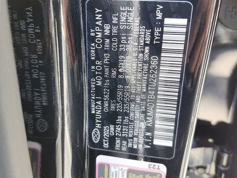 Used 2026 Genesis GV70 2.5T AWD/4WD image 33