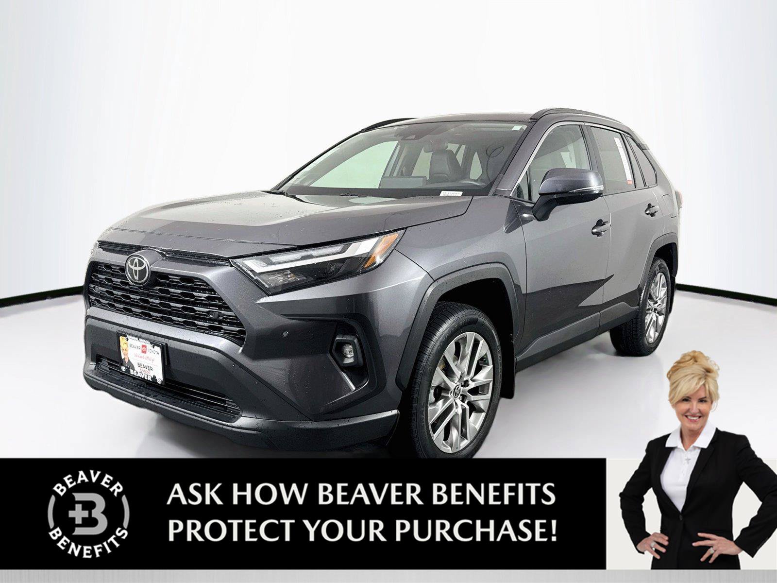 Certified 2024 Toyota RAV4 XLE Premium w/ Weather Package AWD/4WD image 1