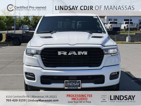 Certified 2025 RAM 1500 Laramie w/ Sport Appearance Package AWD/4WD image 3