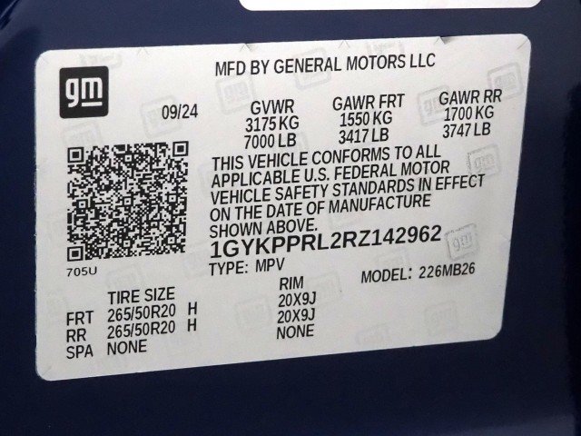 Used 2024 Cadillac Lyriq AWD Luxury w/ LPO, Floor Liner Package image 72