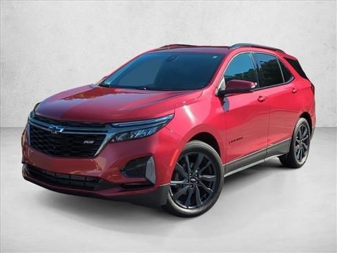 Used 2023 Chevrolet Equinox RS w/ RS Leather Package FWD image 1