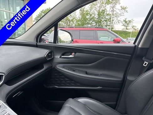 Used 2021 Hyundai Santa Fe SEL Premium w/ Cargo Package AWD/4WD image 11