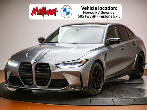Used 2024 BMW M3 Competition w/ Executive Package AWD/4WD image 1