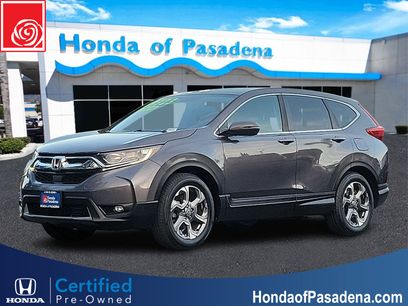 Certified 2019 Honda CR-V EX