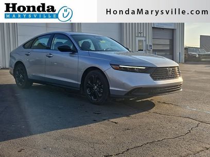 Used 2025 Honda Accord SE