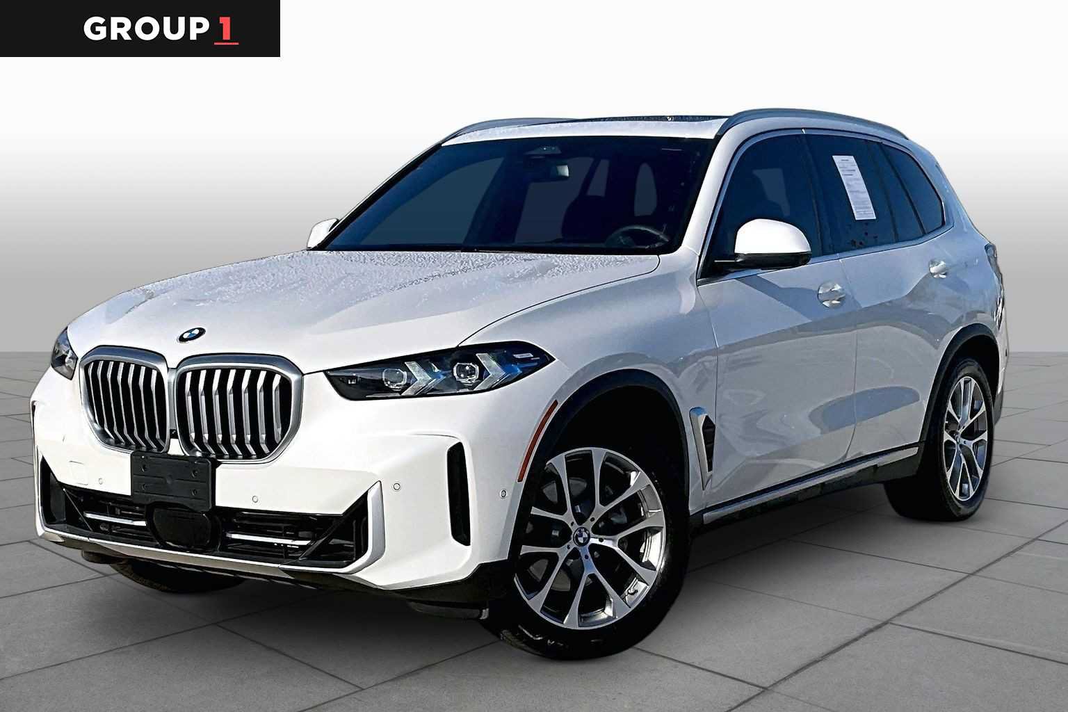 Used 2025 BMW X5 sDrive40i w/ Premium Package RWD image 1