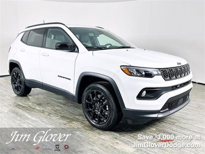 New 2026 Jeep Compass Latitude