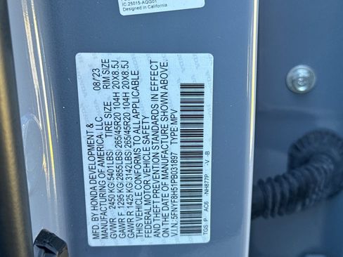 Used 2023 Honda Passport EX-L image 20