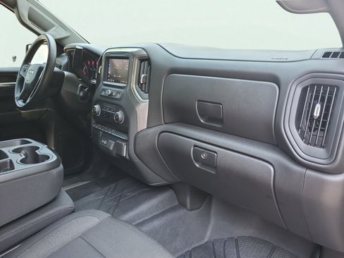Used 2025 Chevrolet Silverado 1500 Custom w/ Turbomax Blackout Package AWD/4WD image 20