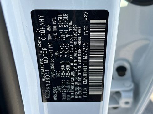 New 2026 Hyundai Tucson SEL AWD/4WD image 27