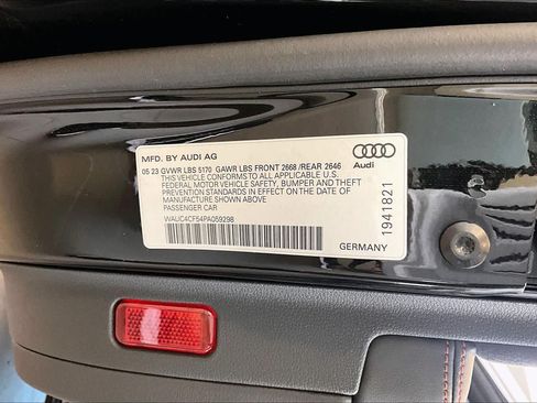 Used 2023 Audi S5 Premium Plus w/ Premium Plus Package AWD/4WD image 33