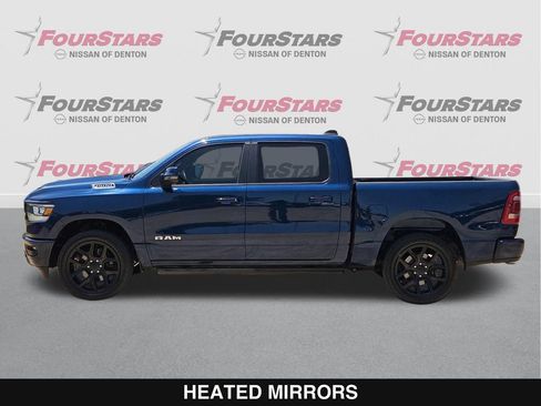 Used 2024 RAM 1500 Laramie AWD/4WD image 8