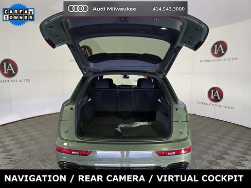 Certified 2025 Audi Q5 2.0T Premium Plus w/ Premium Plus Package image 8