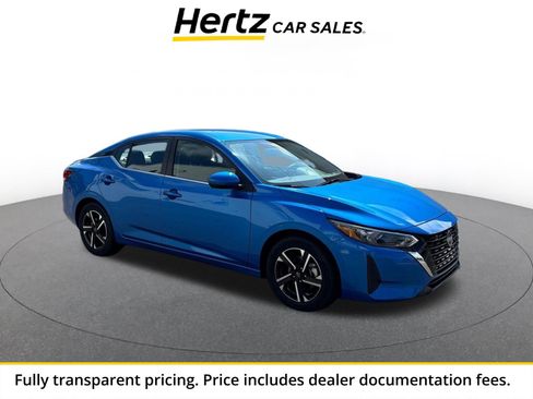 Used 2025 Nissan Sentra SV FWD image 1