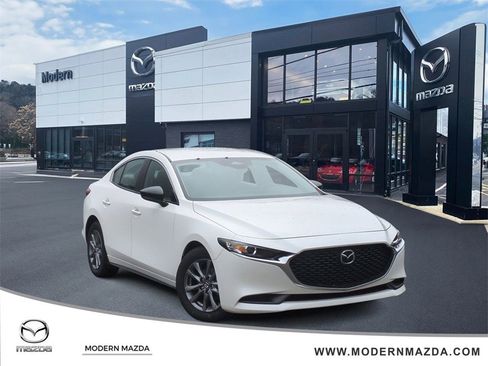 Certified 2025 MAZDA MAZDA3 s w/ Black Accent Package image 1