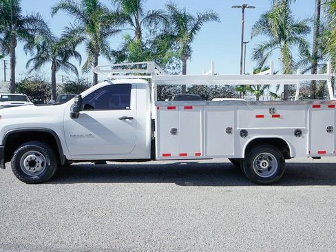 Used 2022 Chevrolet Silverado 3500 W/T w/ WT Convenience Package RWD image 5