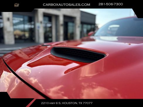 Used 2022 Dodge Challenger SXT w/ Blacktop Package RWD image 24