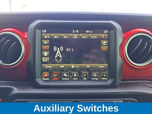 Used 2020 Jeep Gladiator Rubicon AWD/4WD image 20