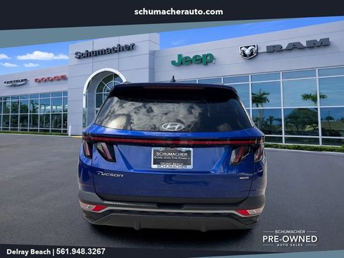 Used 2023 Hyundai Tucson SEL AWD/4WD image 6