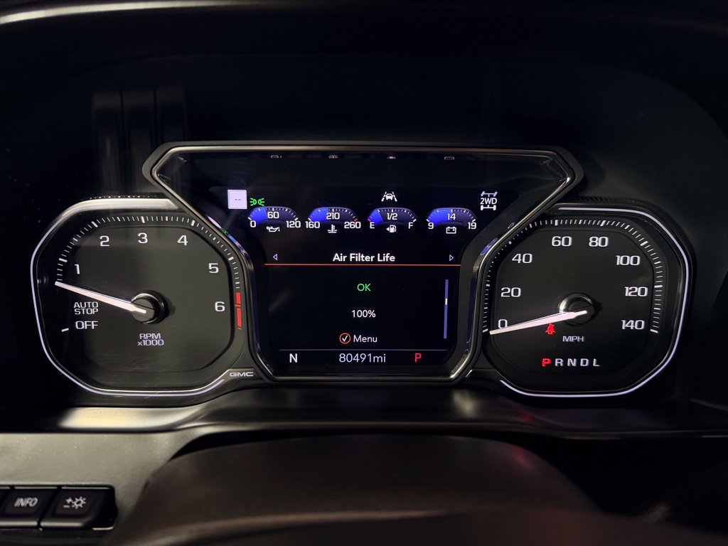 Used 2020 GMC Sierra 1500 Denali w/ Technology Package AWD/4WD image 10