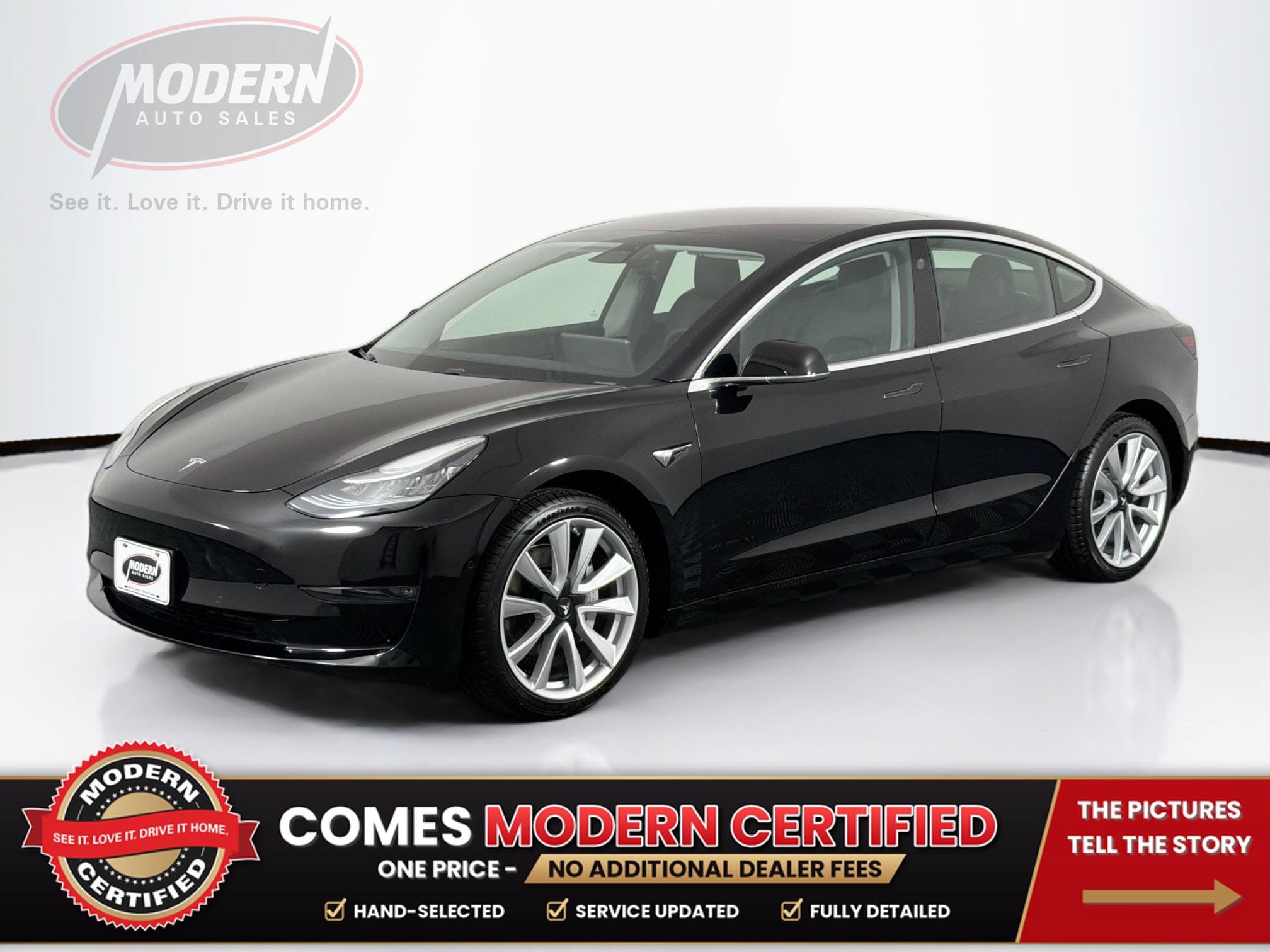 Used 2019 Tesla Model 3 Standard Range Plus RWD image 1