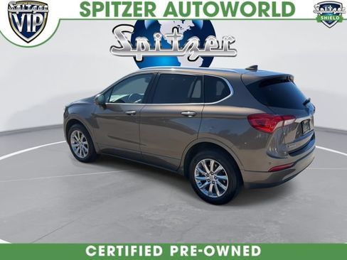 Certified 2019 Buick Envision Essence AWD/4WD image 7