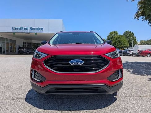 Used 2022 Ford Edge SEL w/ Sport Appearance Package AWD/4WD image 3