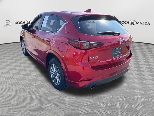 Certified 2025 MAZDA CX-5 AWD 2.5 S w/ Preferred Package image 5