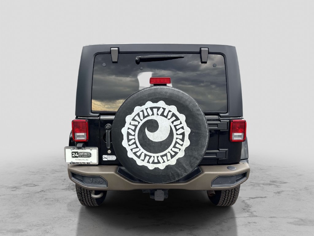 Used 2016 Jeep Wrangler Unlimited Sahara AWD/4WD image 4