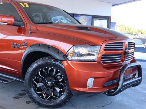 Used 2017 RAM 1500 Sport w/ Copper Sport Package image 2