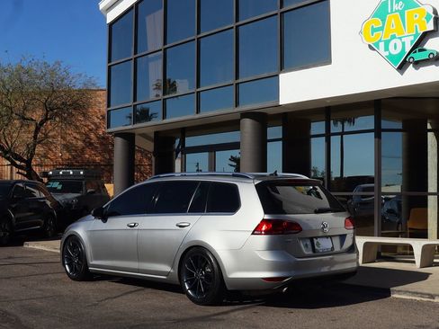 Used 2015 Volkswagen Golf SEL w/ Lighting Package (SEL) image 9