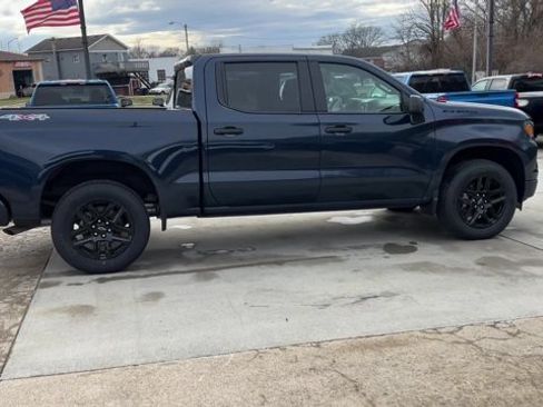 Used 2023 Chevrolet Silverado 1500 Custom w/ LPO, Dark Essentials Package AWD/4WD image 2